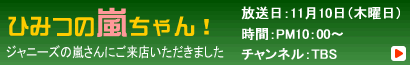 ひみつの嵐ちゃん ひみつの嵐ちゃん